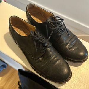 Frye Erin Oxford Black 8.5